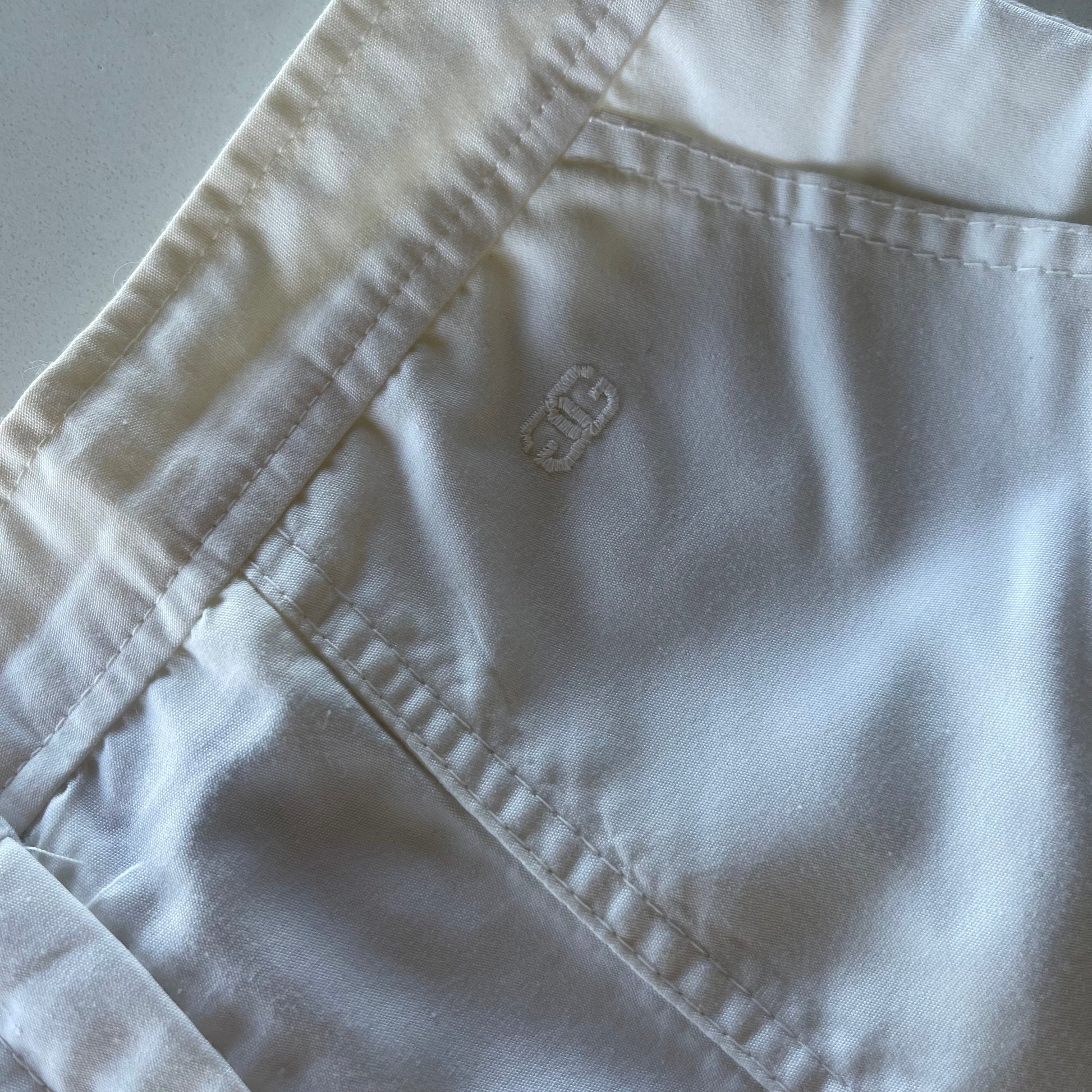 Vintage Givenchy Sport Highwaisted Pants in White 70’s 80’s - SHOP EZRA