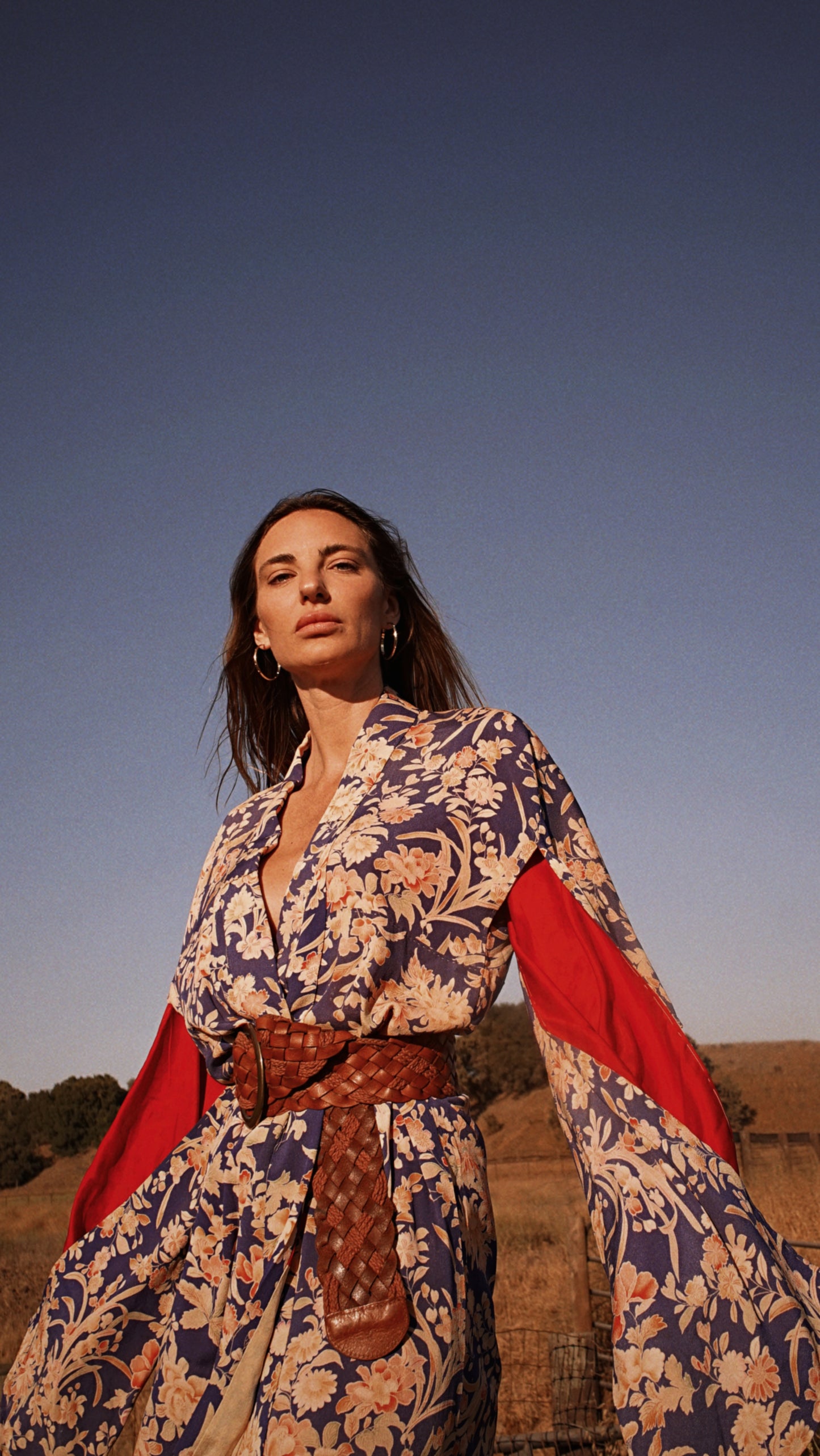 Vintage Silk Japanese Kimono