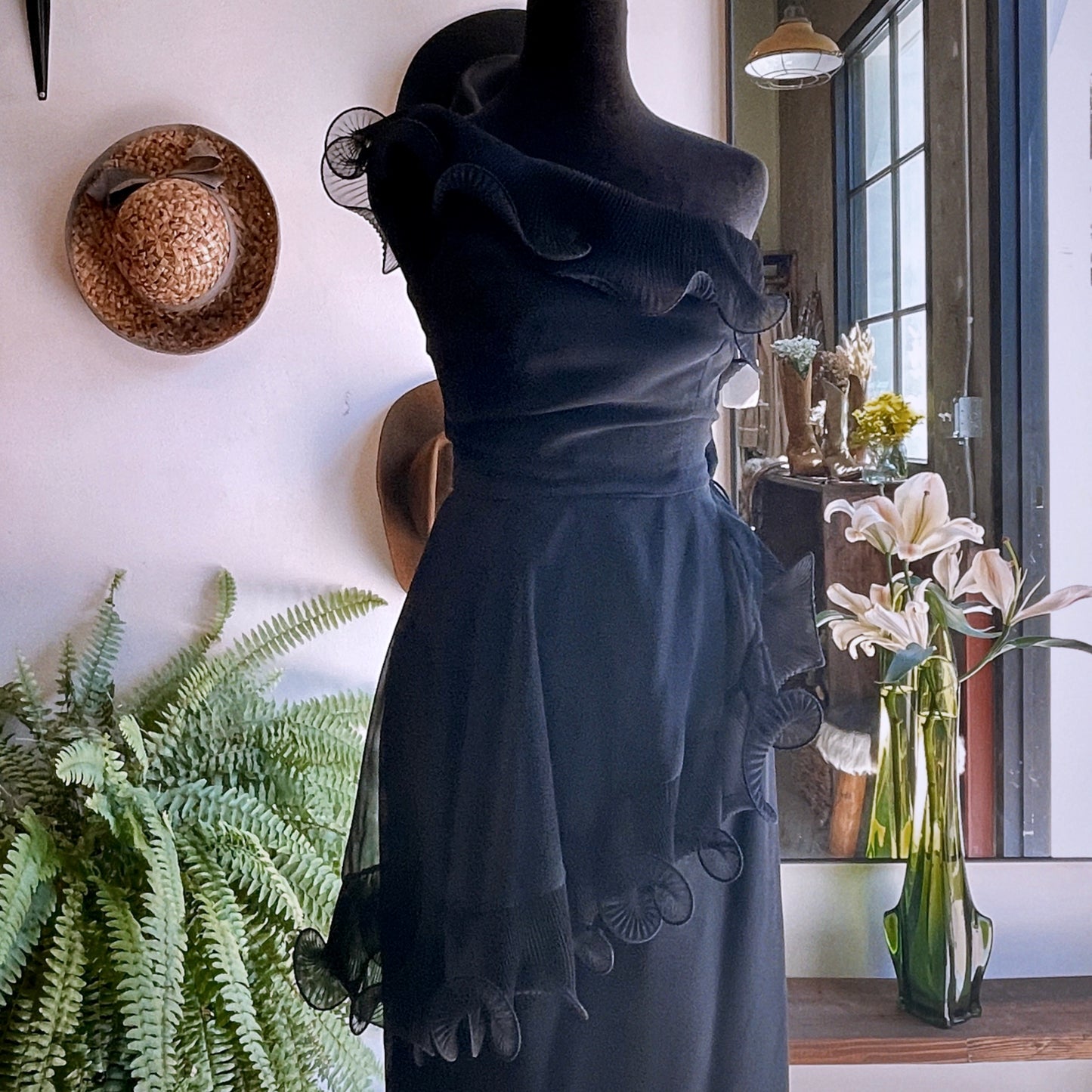 Vintage Miss Magnin by Joseph Magnin Evening Gown Deadstock