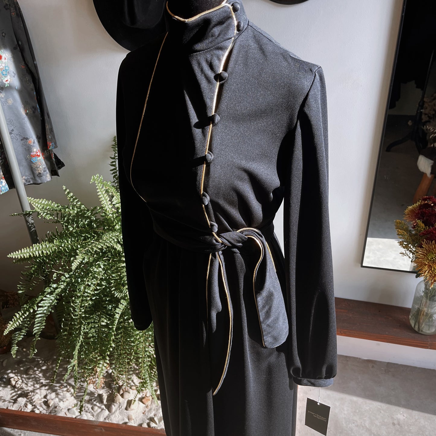 1970s Vintage Victor Costa Dress