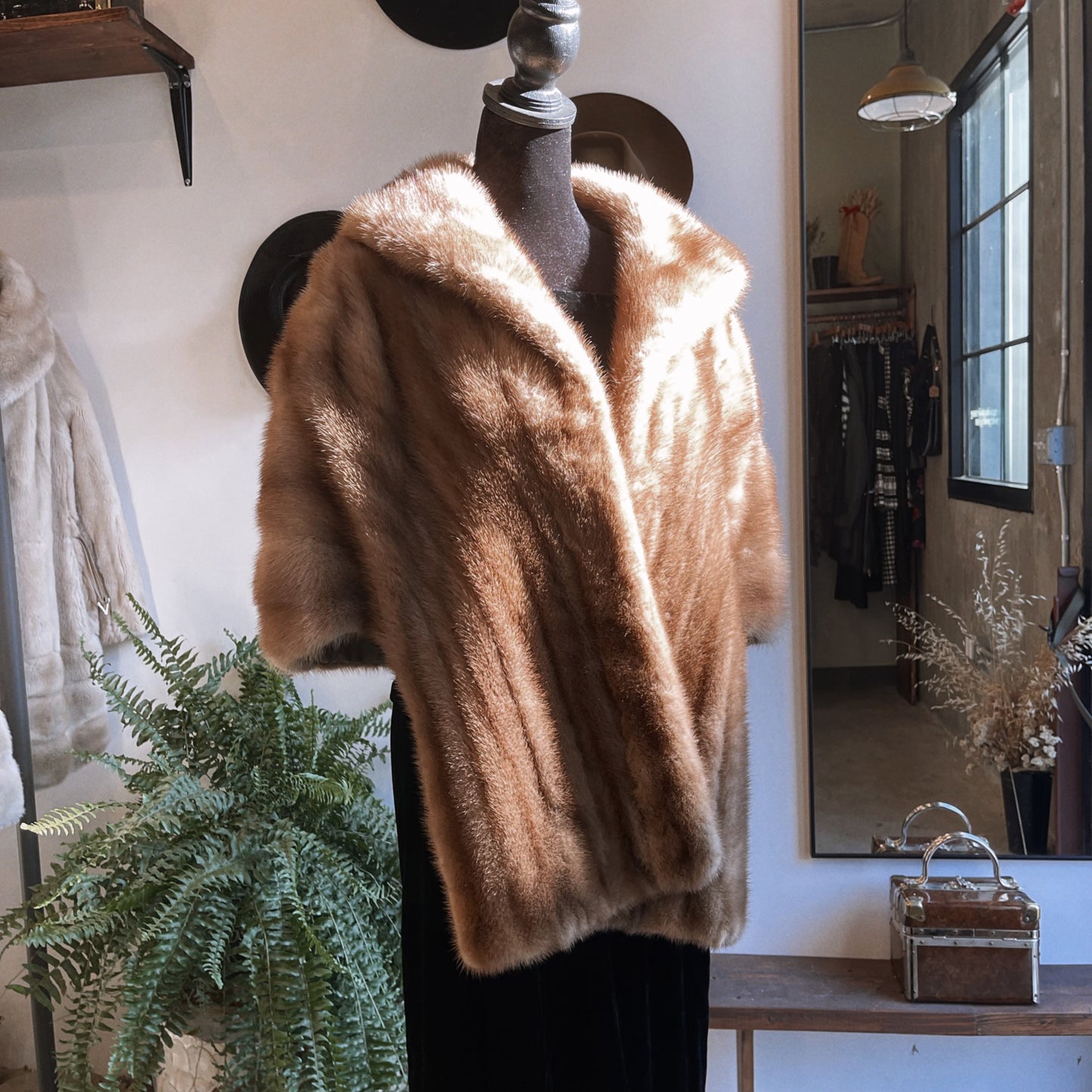 1960s Bullock’s Mink Fur Stole