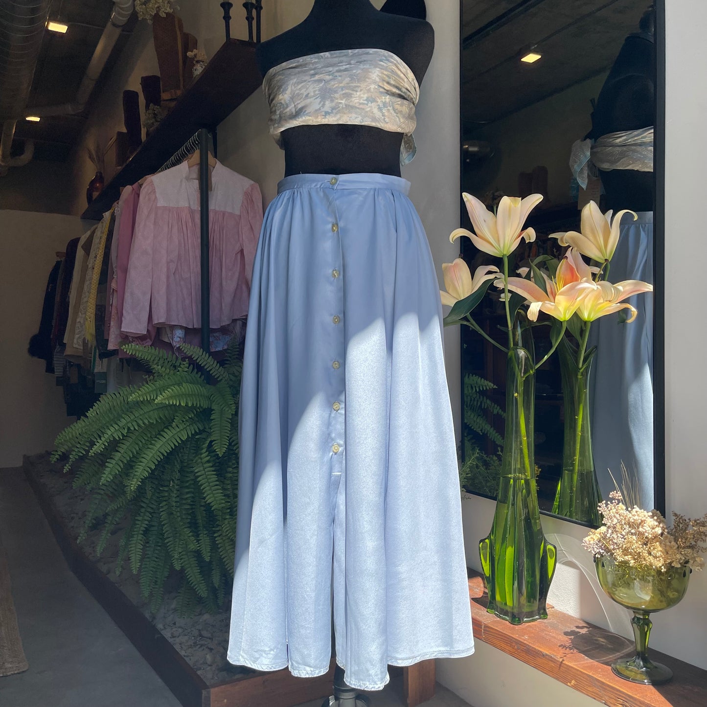 70’s Patty Woodard I. Magnin Skirt