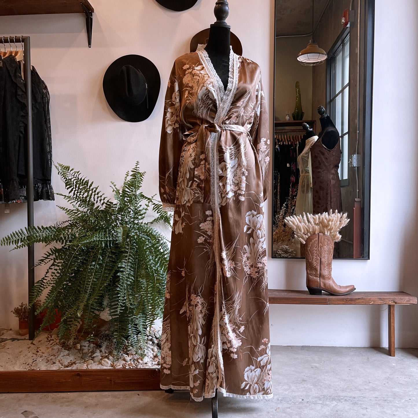 1970s Vintage Christian Dior Kimono