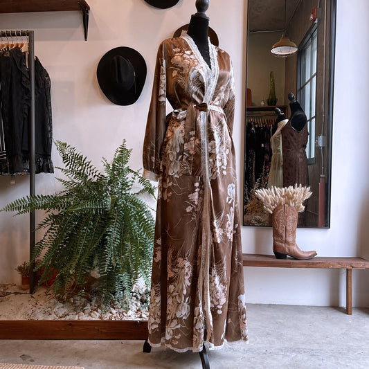 1970s Vintage Christian Dior Kimono