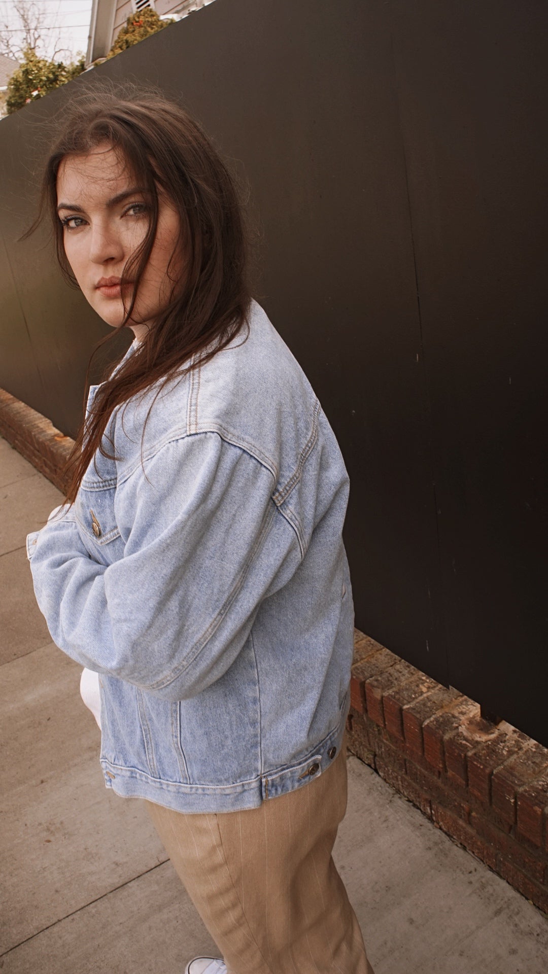 Vintage Mickey Mouse Embroidered Denim Jacket 90’s - SHOP EZRA