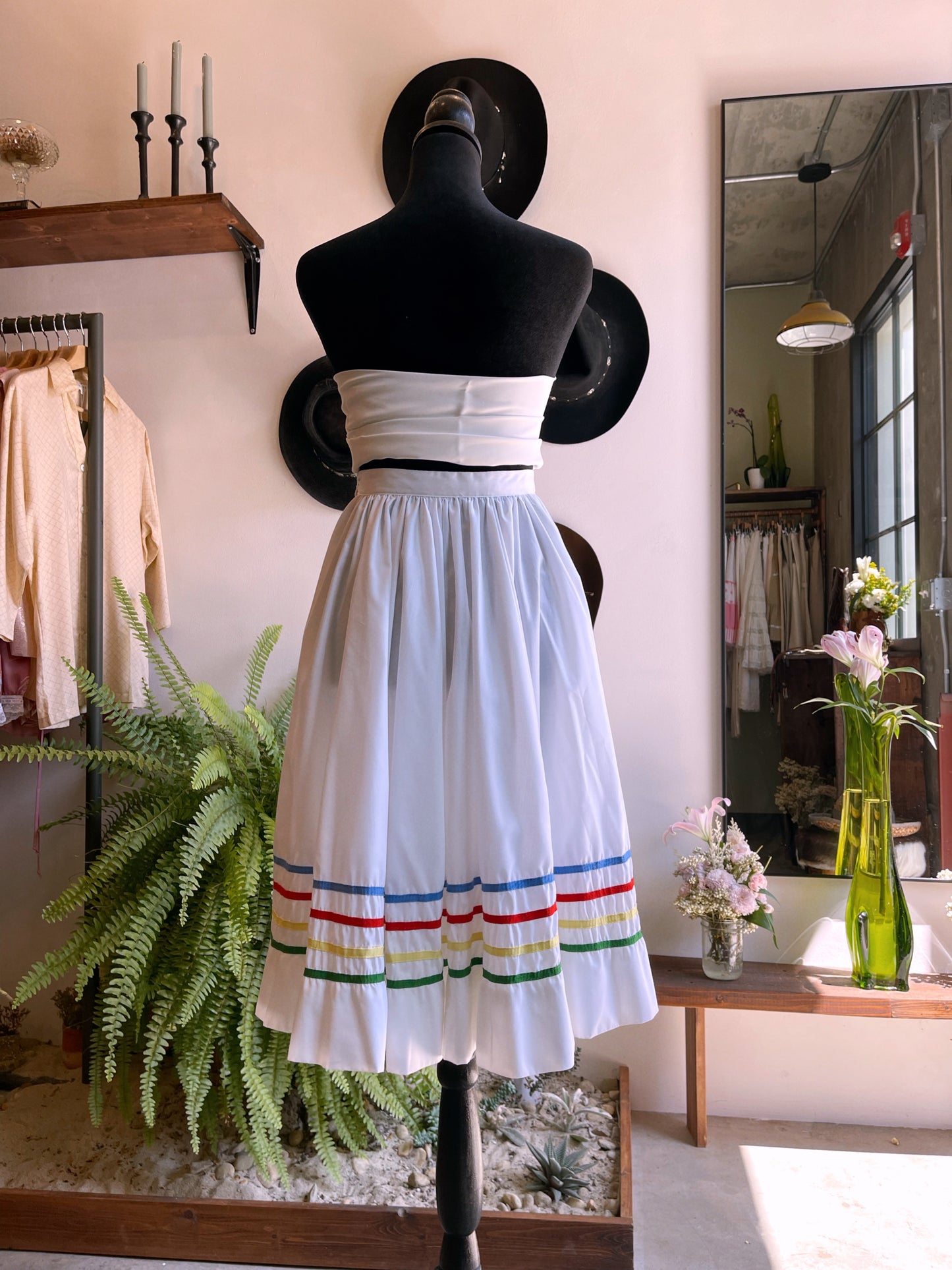 70’s Vintage Handmade Skirt