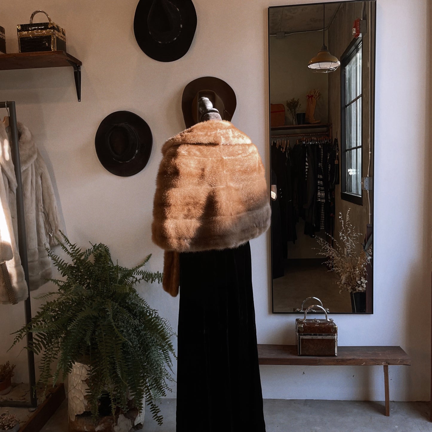 1960s Bullock’s Mink Fur Stole