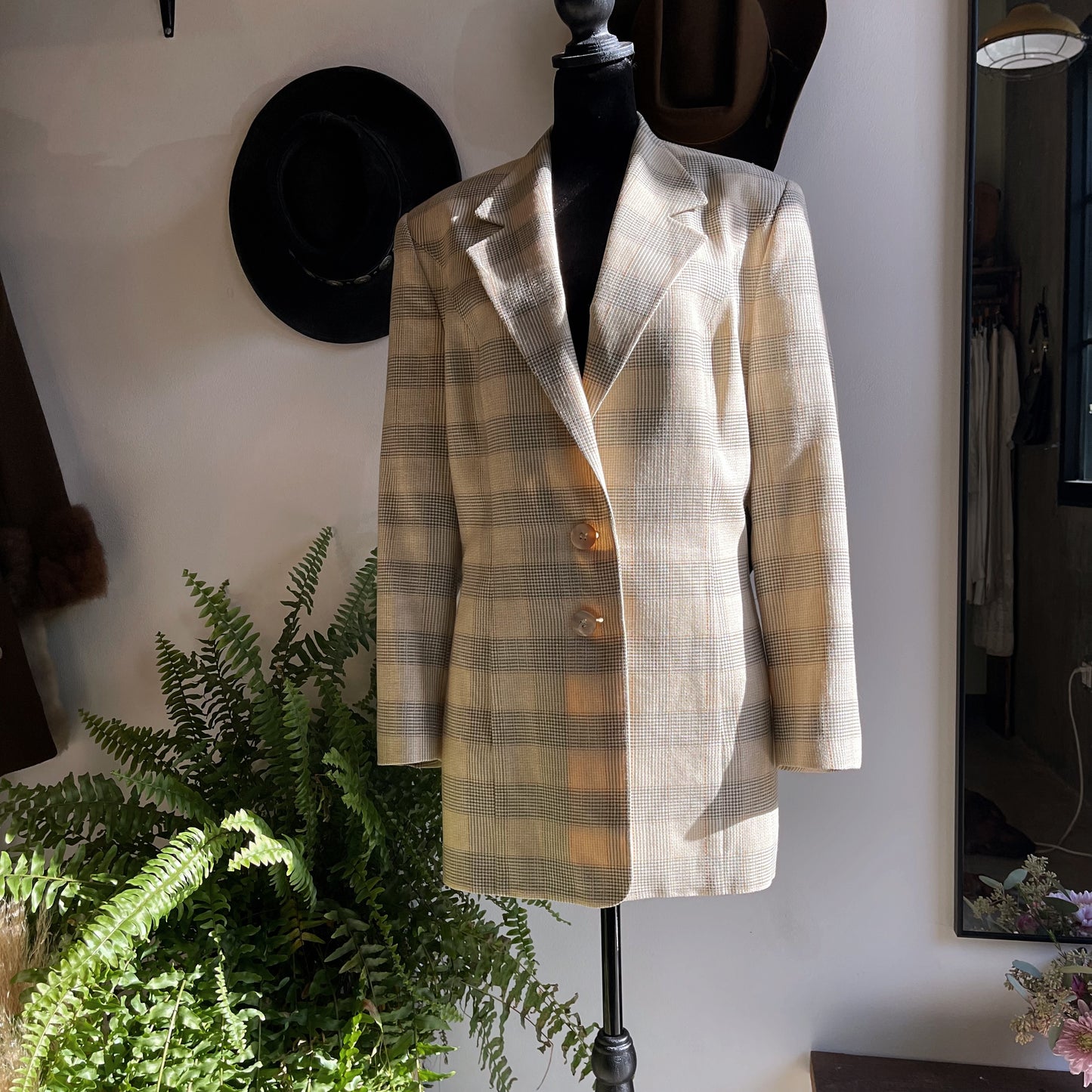 Vintage Givenchy Linen Blazer