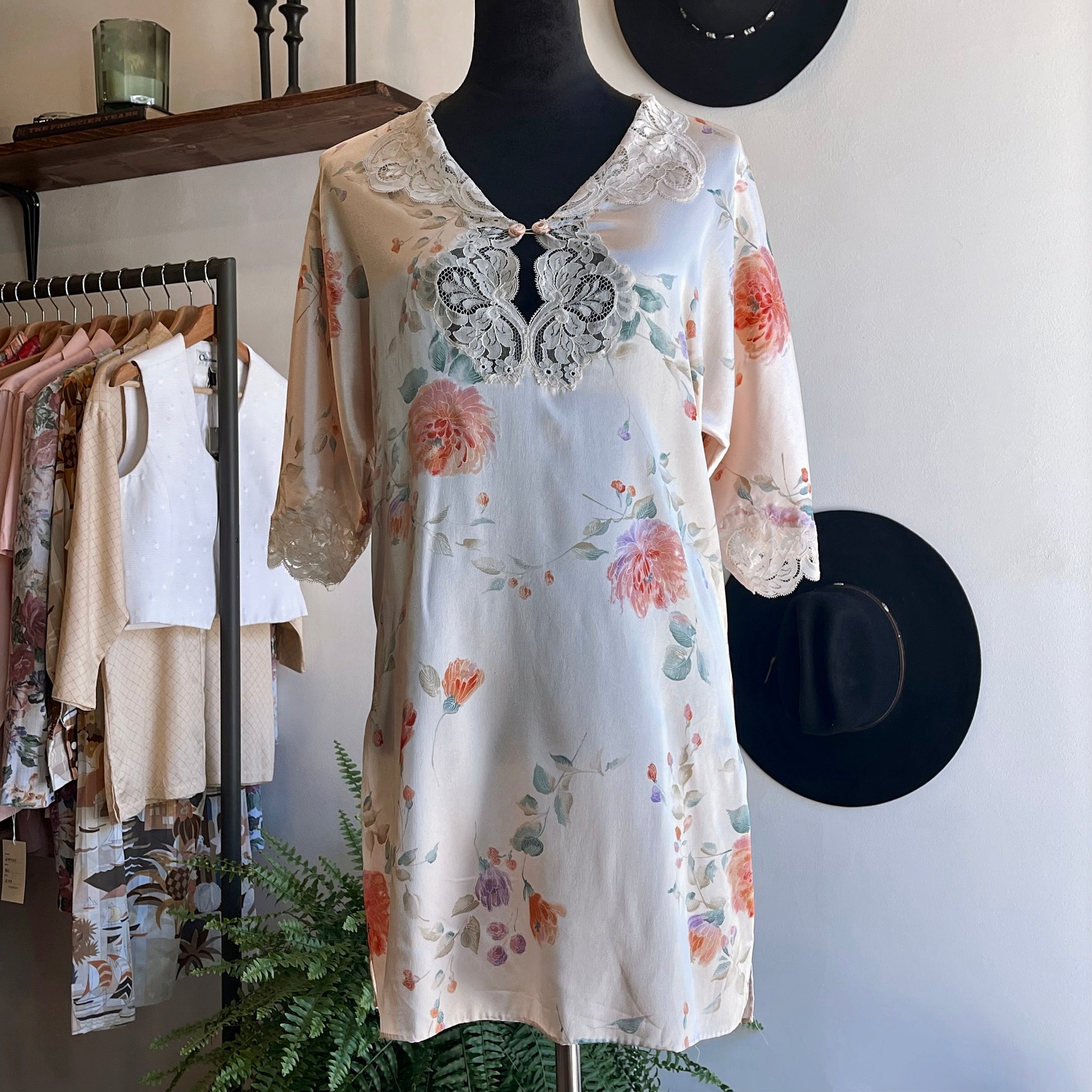 Vintage Christian Dior Dress 80’s - Your Vintage Neighbor