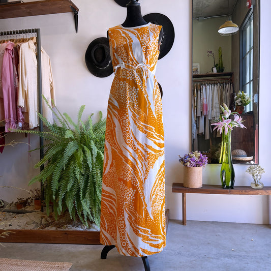 70’s Vintage Gregg Draddy Dress