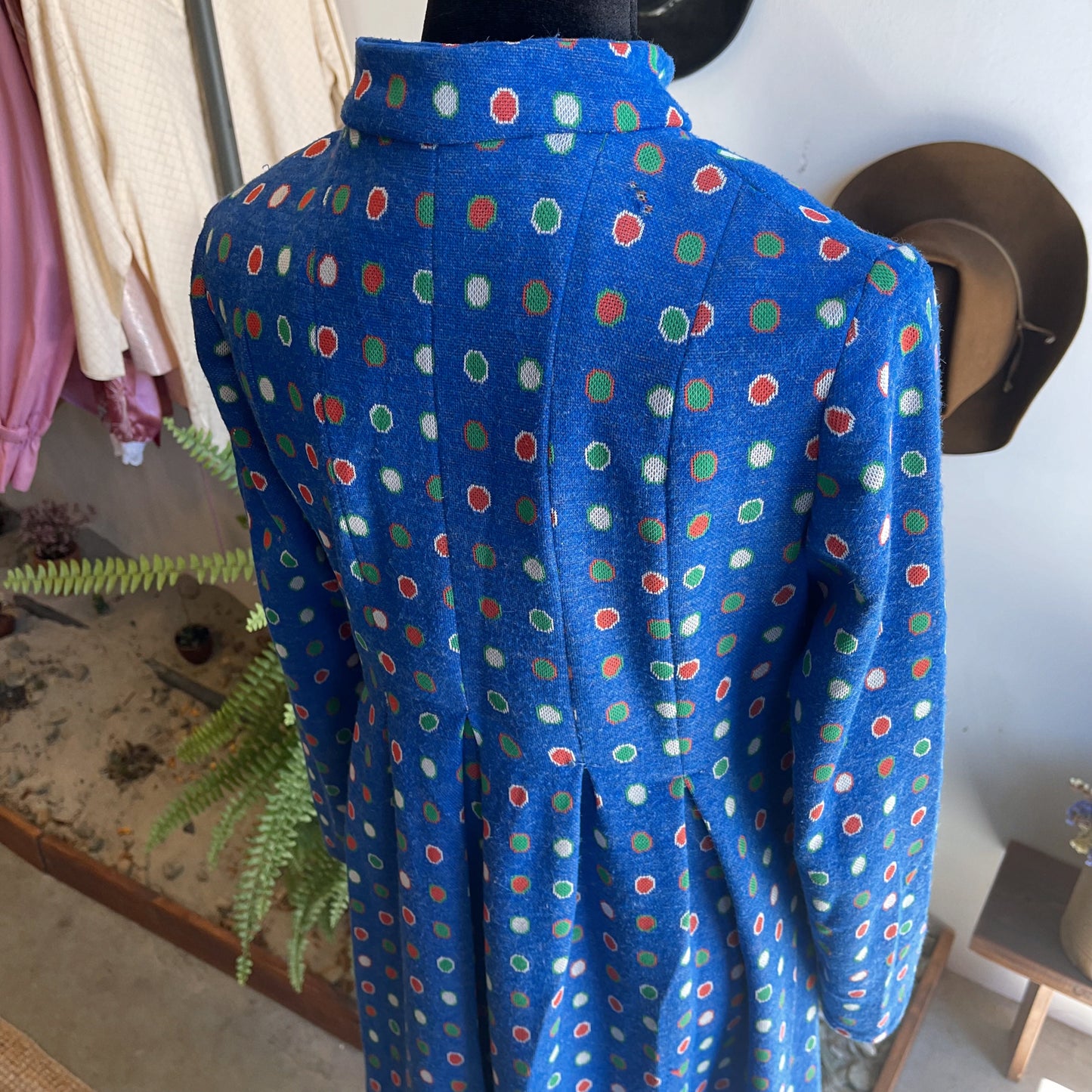 60’s Vintage Polka Dot Jacket