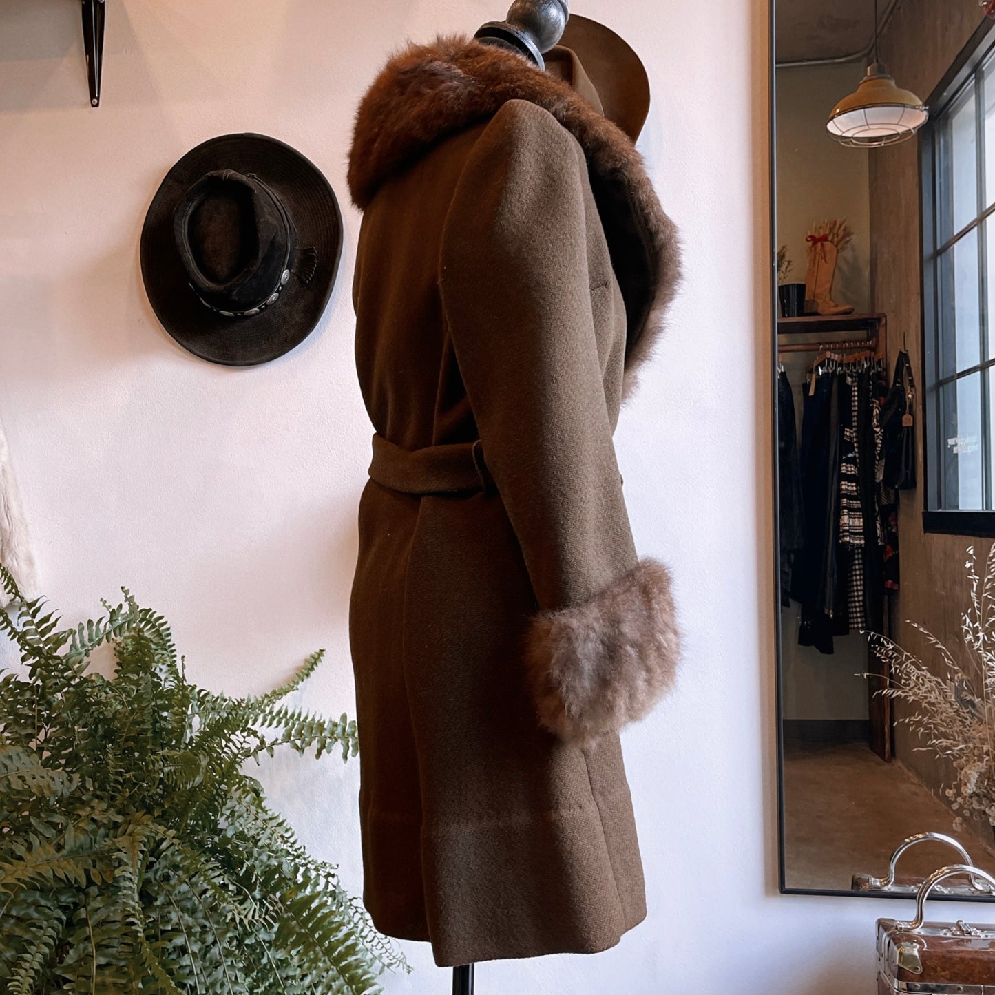 1960s Vintage Penny Lane Coat by Ruby Martin