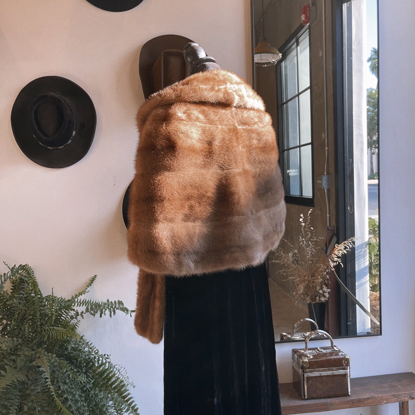 1960s Bullock’s Mink Fur Stole