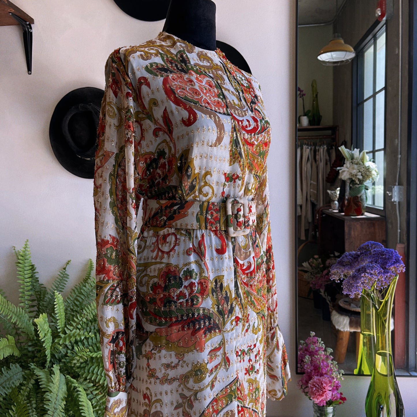 1960s Vintage Couture Gino Charles