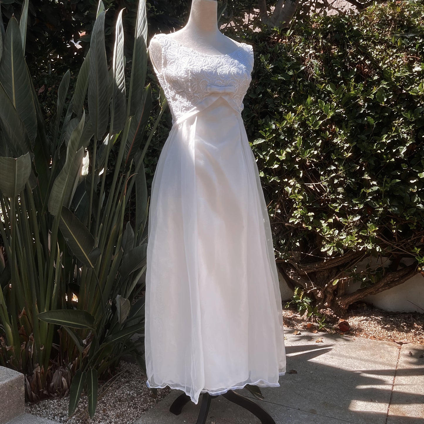 1970s Vintage Nadine Wedding Gown
