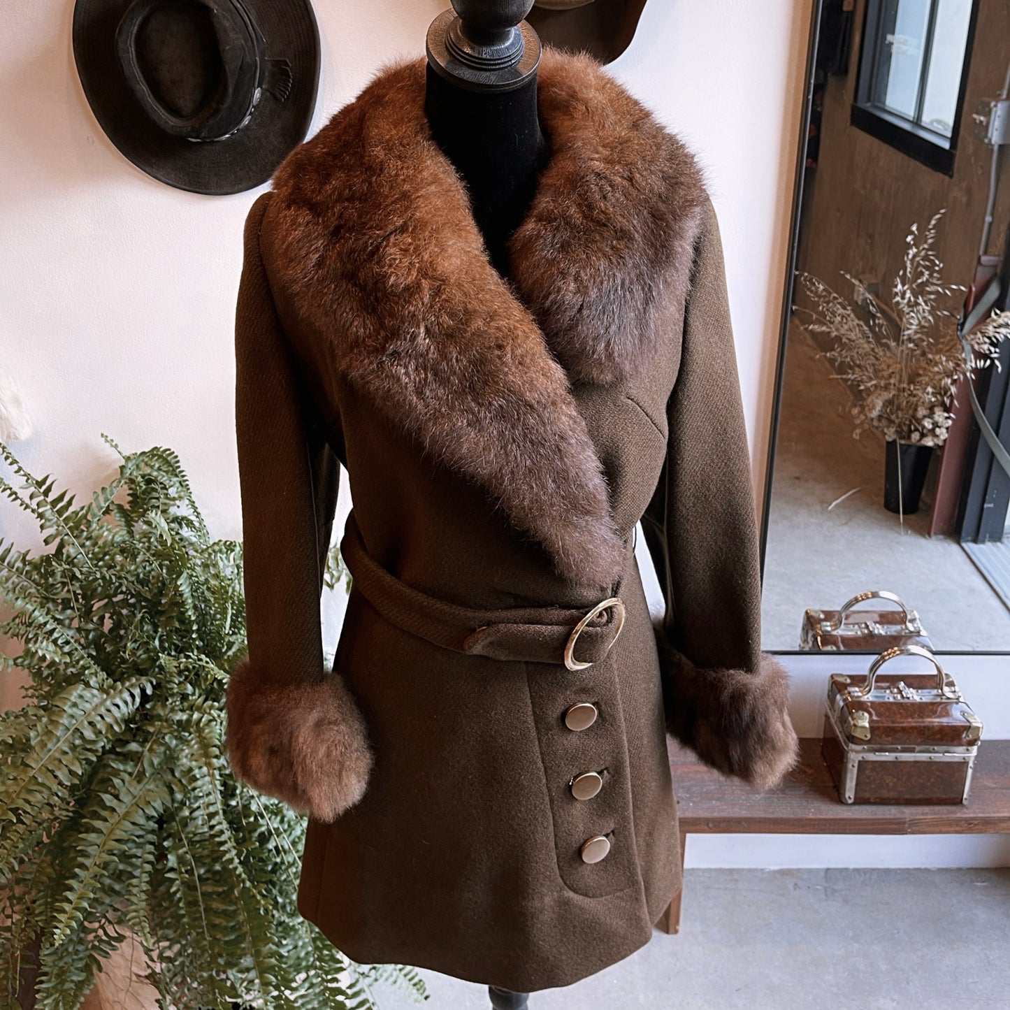 1960s Vintage Penny Lane Coat by Ruby Martin