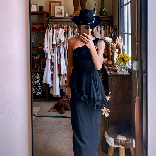 Vintage Miss Magnin by Joseph Magnin Evening Gown Deadstock