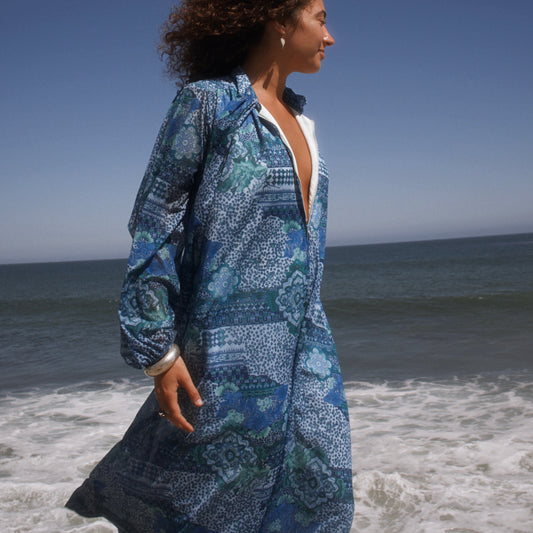 Vintage Christian Dior Lounge Dress 1970s