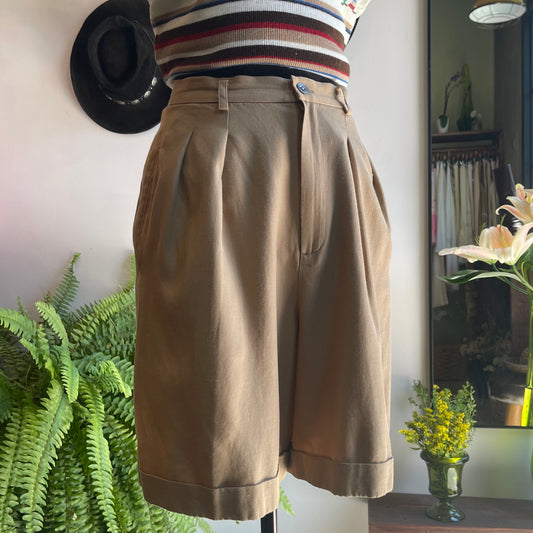 80’s Vintage DKNY Silk Shorts