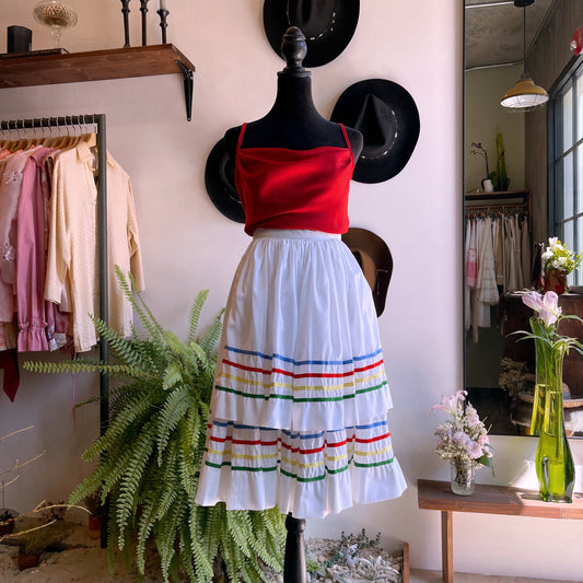 70’s Vintage Handmade Skirt