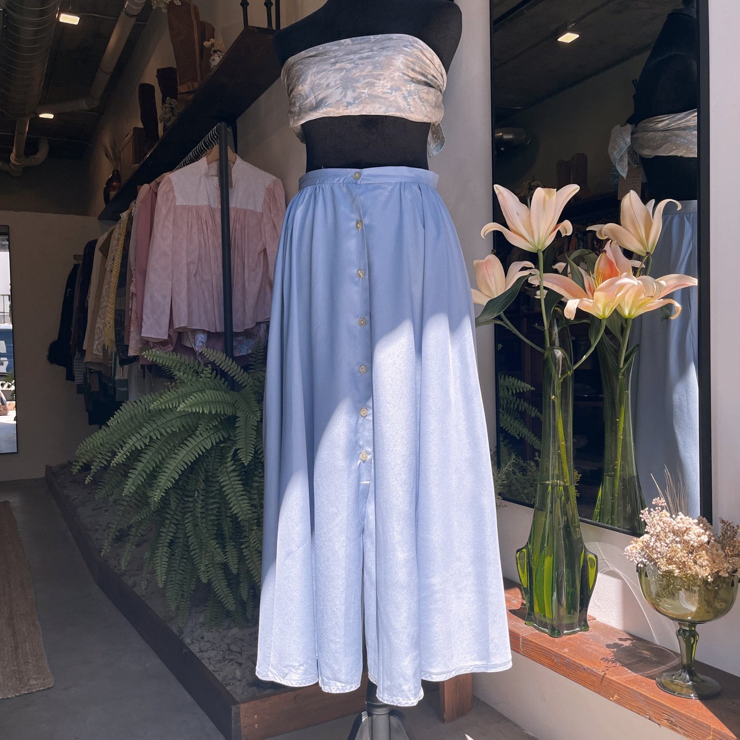70’s Patty Woodard I. Magnin Skirt