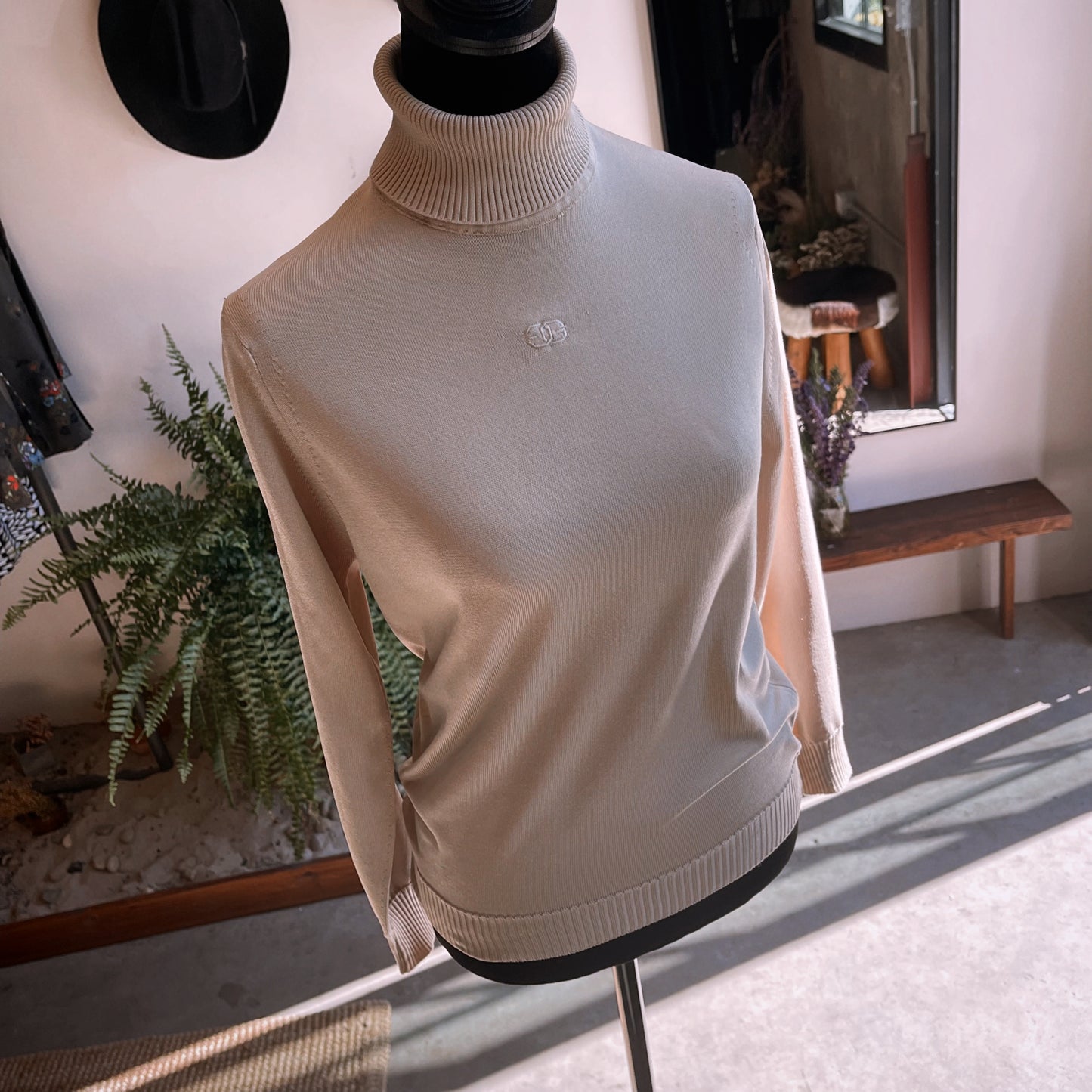 1970s Vintage Givenchy Knit Sweater