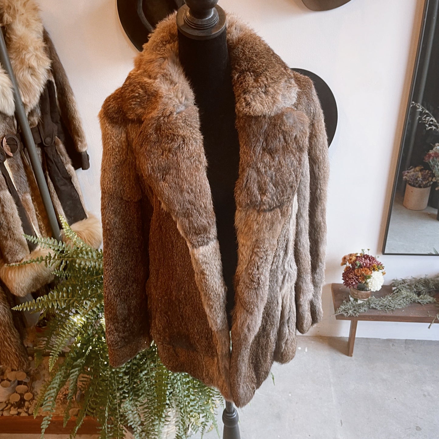 1970s Vintage Fur Coat