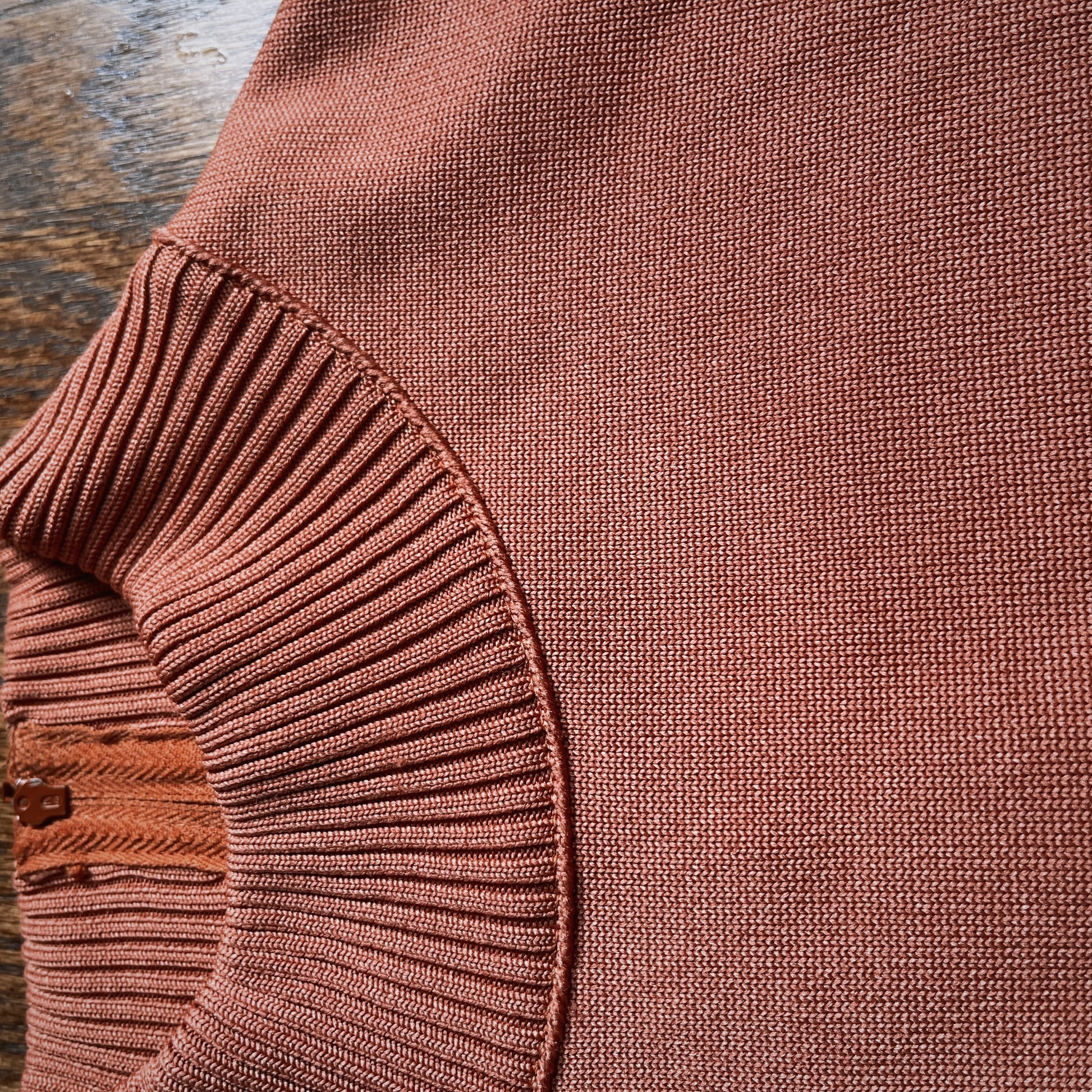 Vintage Givenchy Mockneck Knit 70’s - SHOP EZRA