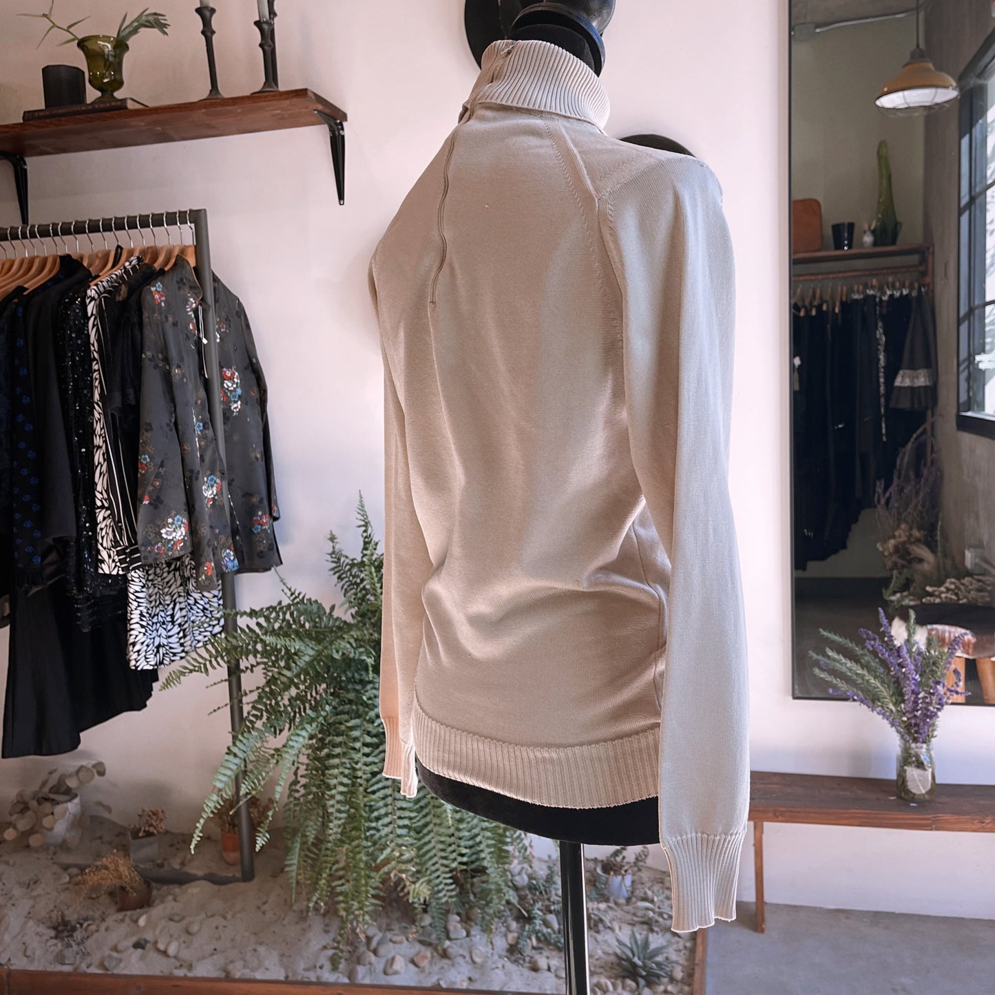 1970s Vintage Givenchy Knit Sweater