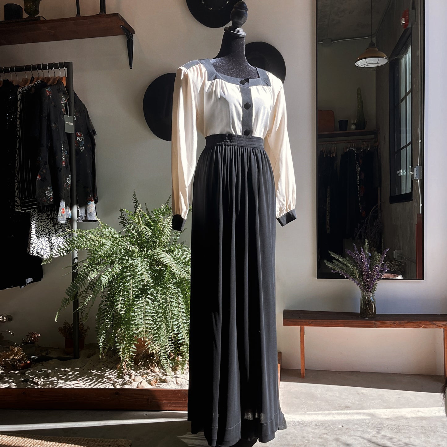 1980s Vintage Yves Saint Laurent Silk Blouse