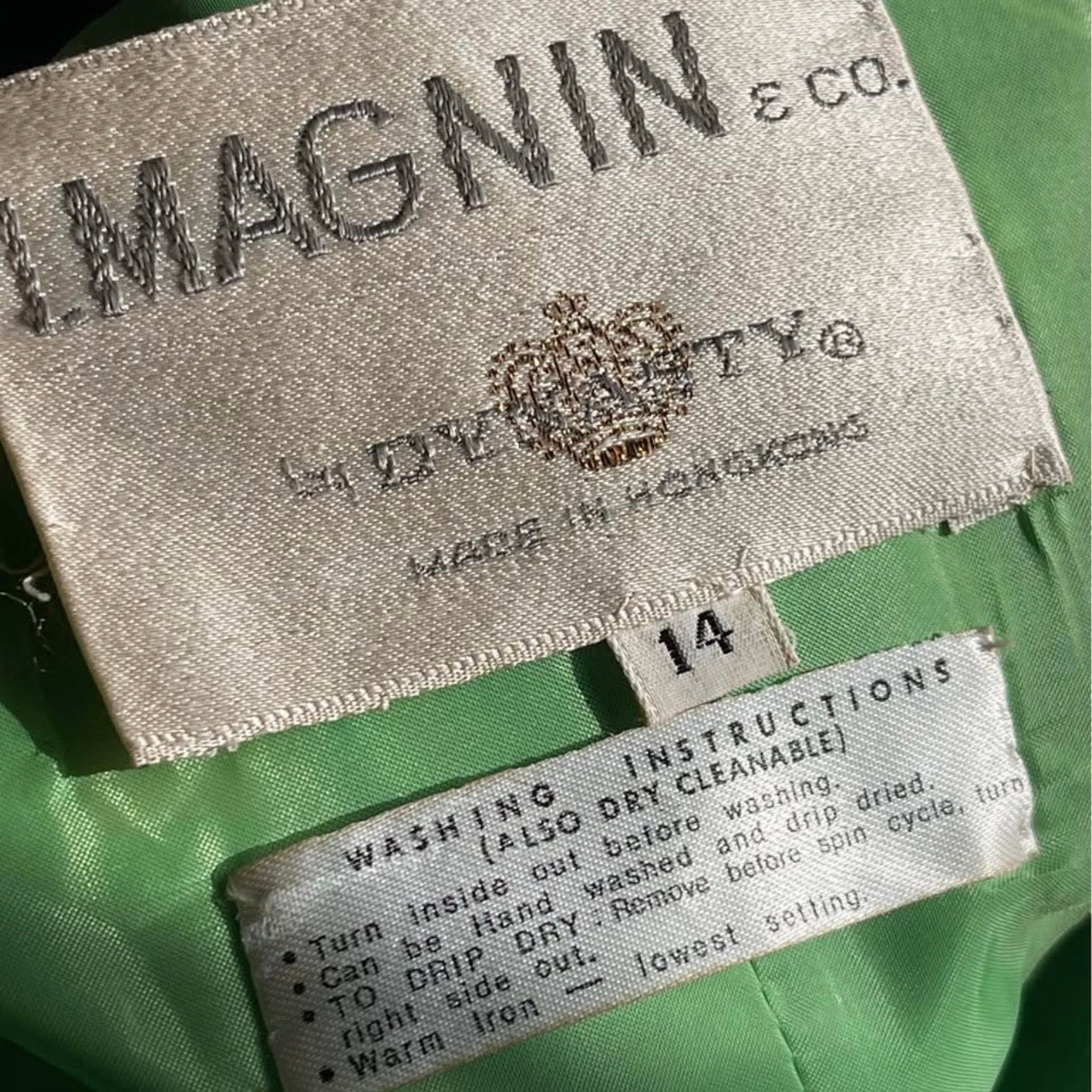 1970s Vintage I Magnin Dynasty Cheongsam Dress