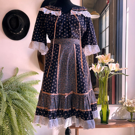 70’s Vintage Krist Gudnason Skirt Set