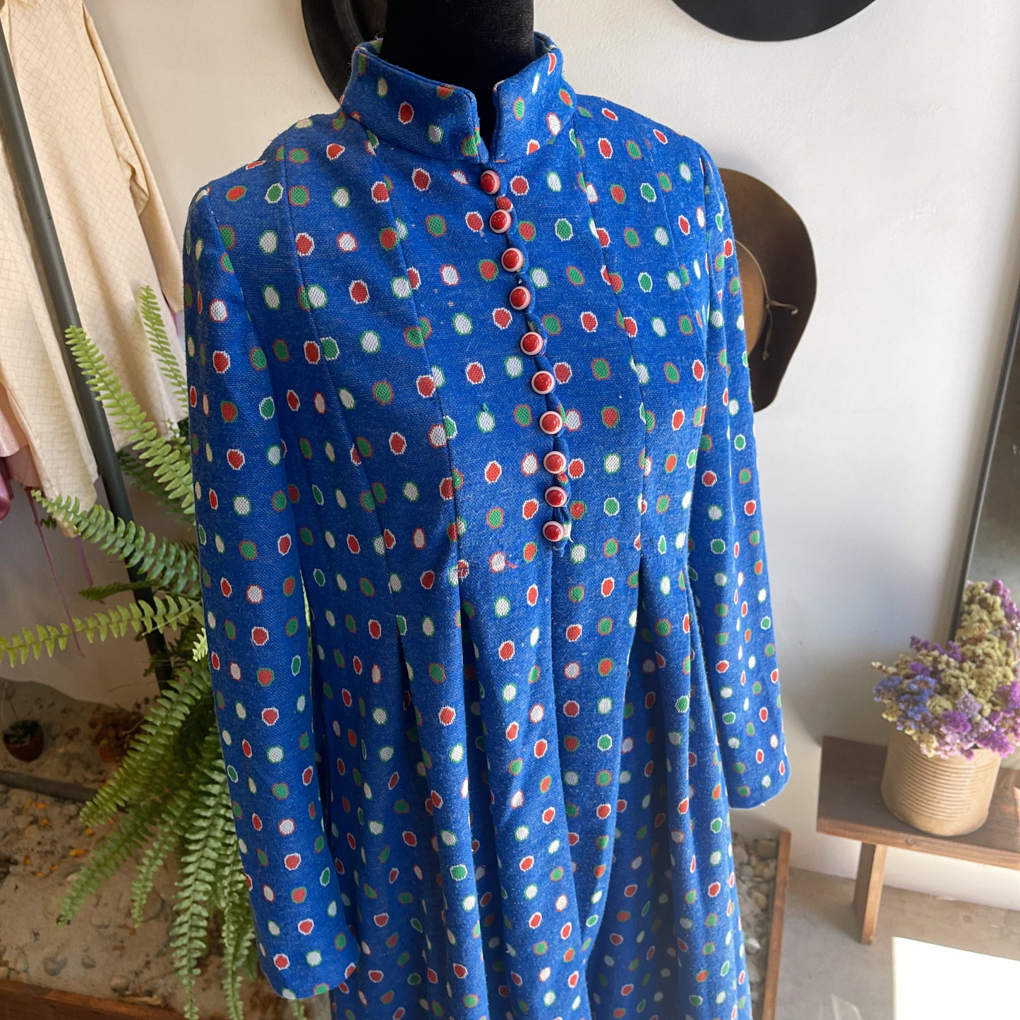 60’s Vintage Polka Dot Jacket