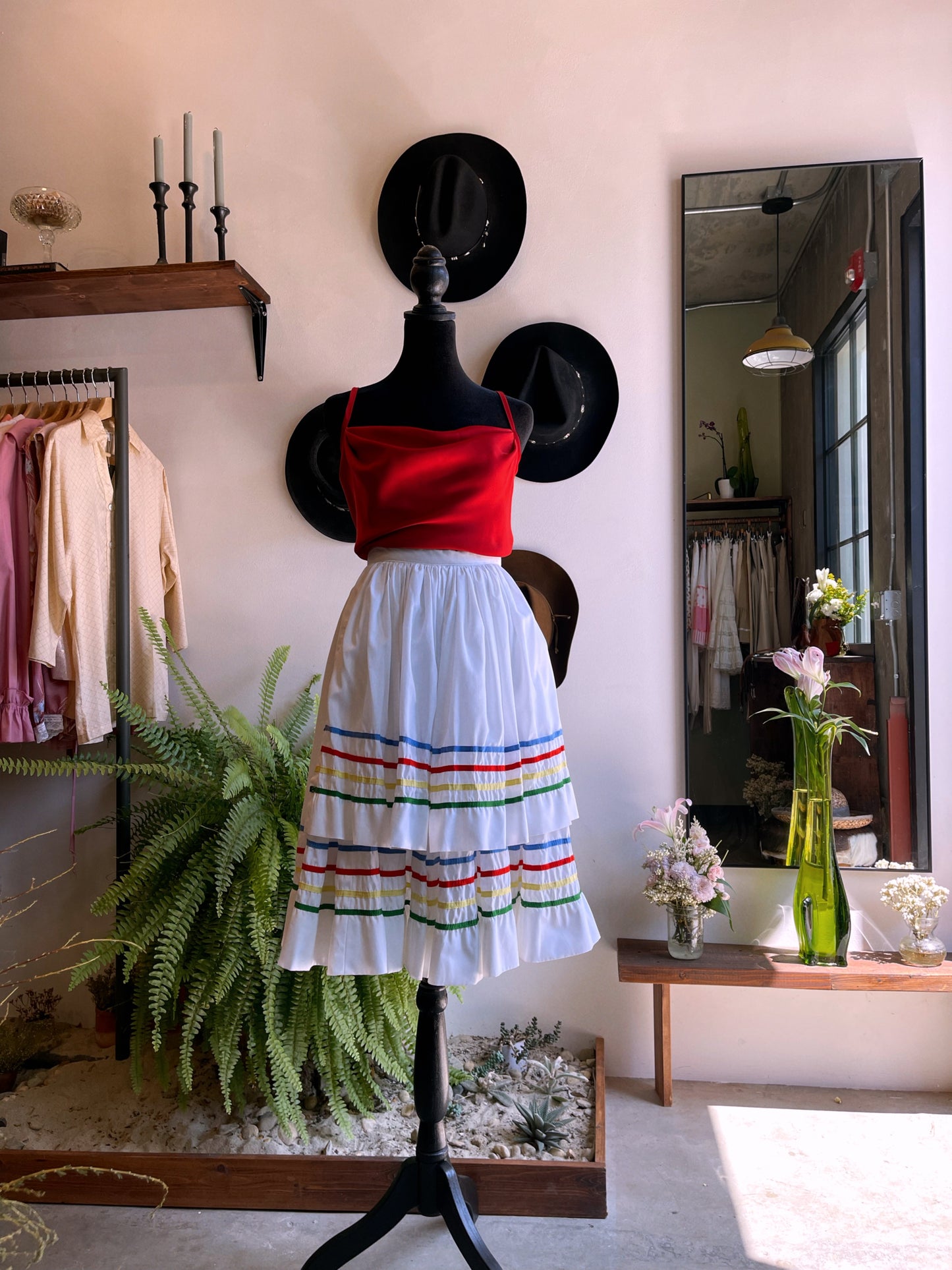 70’s Vintage Handmade Skirt