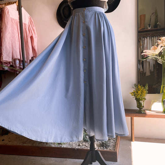70’s Patty Woodard I. Magnin Skirt