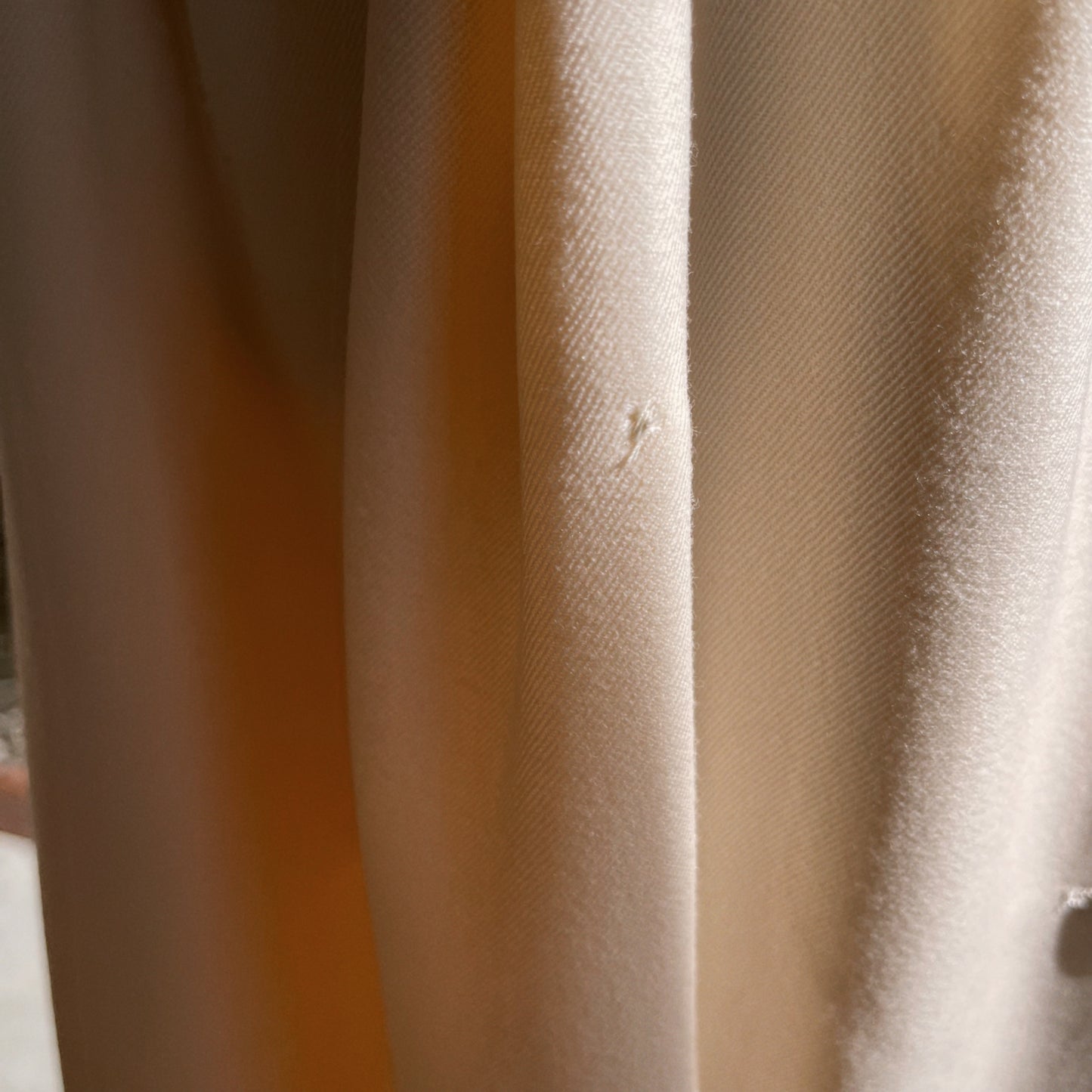1970s Vintage Yves Saint Laurent Wool Skirt