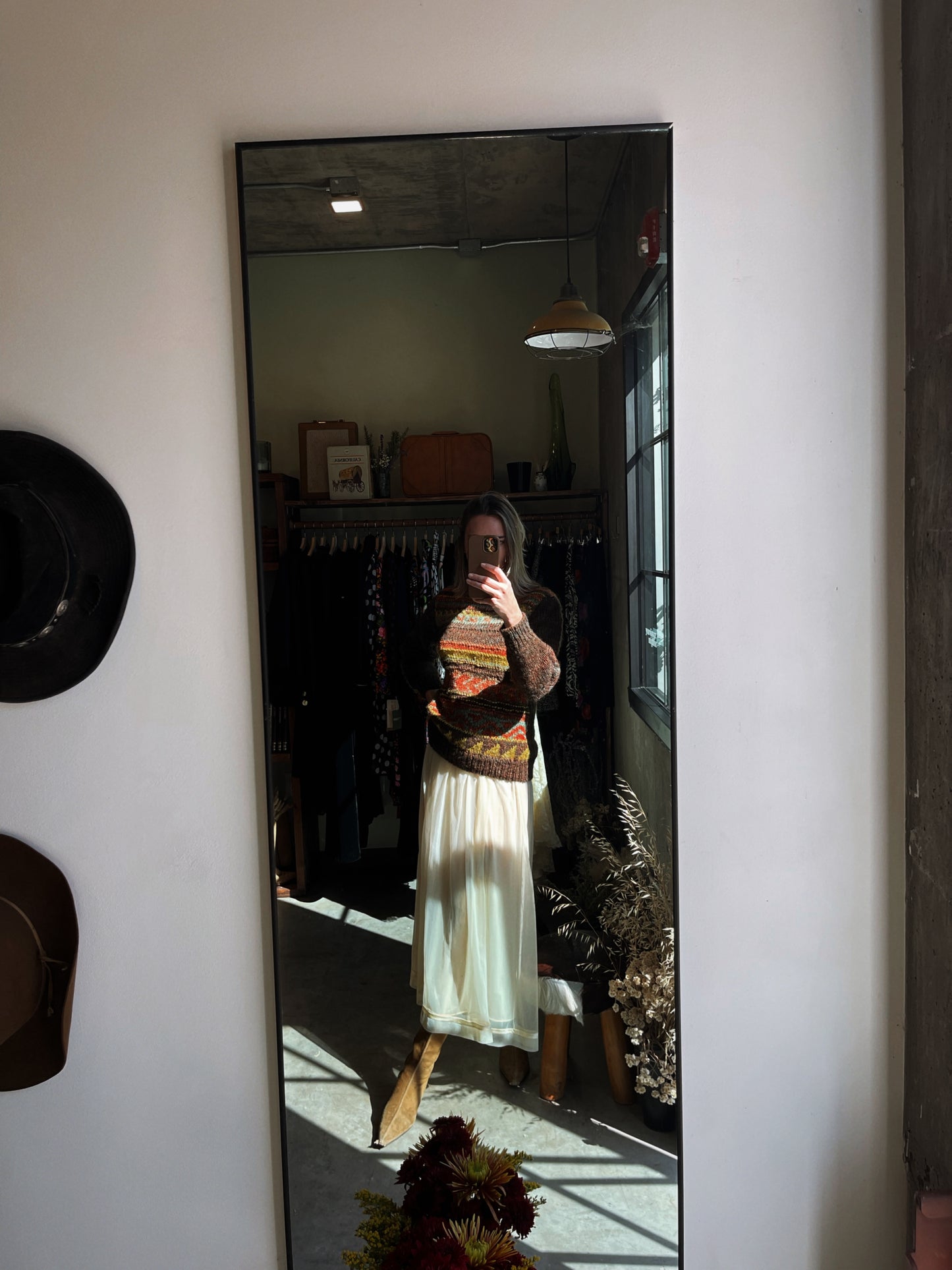 1980s Vintage Chunky Knit Sweater