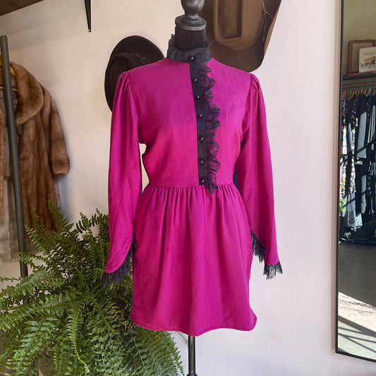 1980s Vintage Emanuel Ungaro Dress