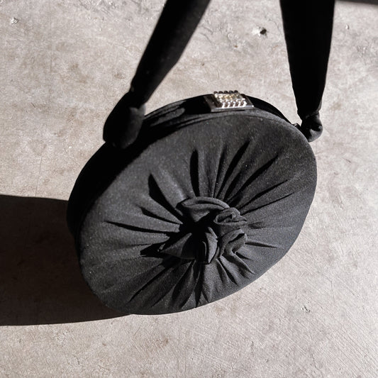 1960s Vintage Rosebud Circle Bag