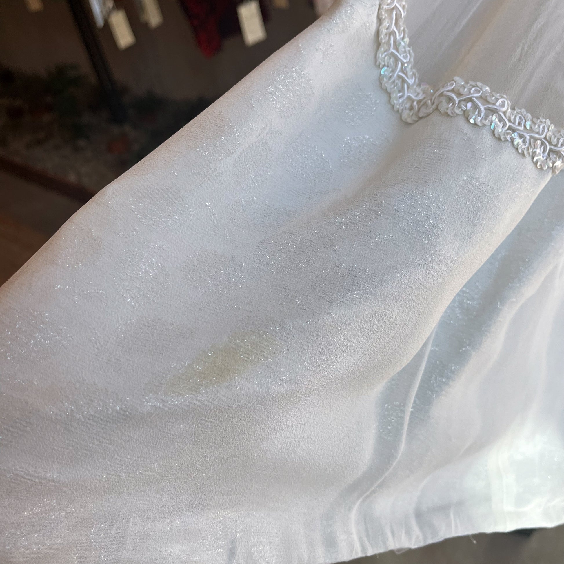 Vintage 50’s Silk Chiffon Dress - Your Vintage Neighbor