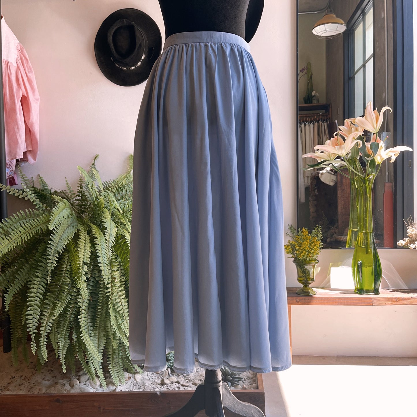 70’s Patty Woodard I. Magnin Skirt