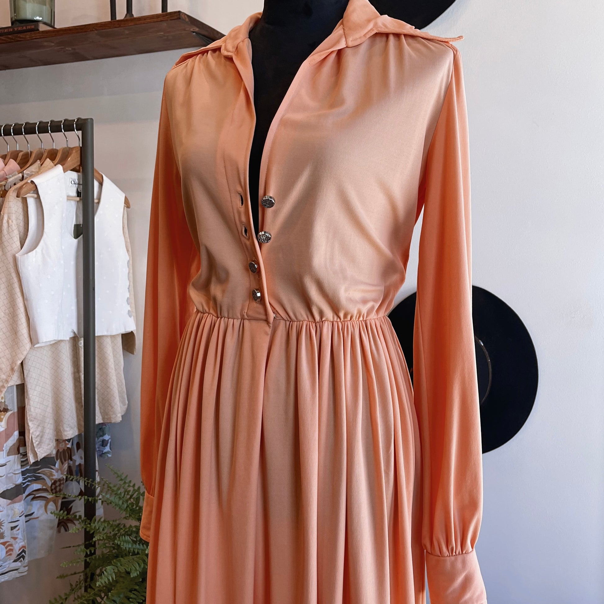 Vintage 70’s Disco Knit Dress - Your Vintage Neighbor
