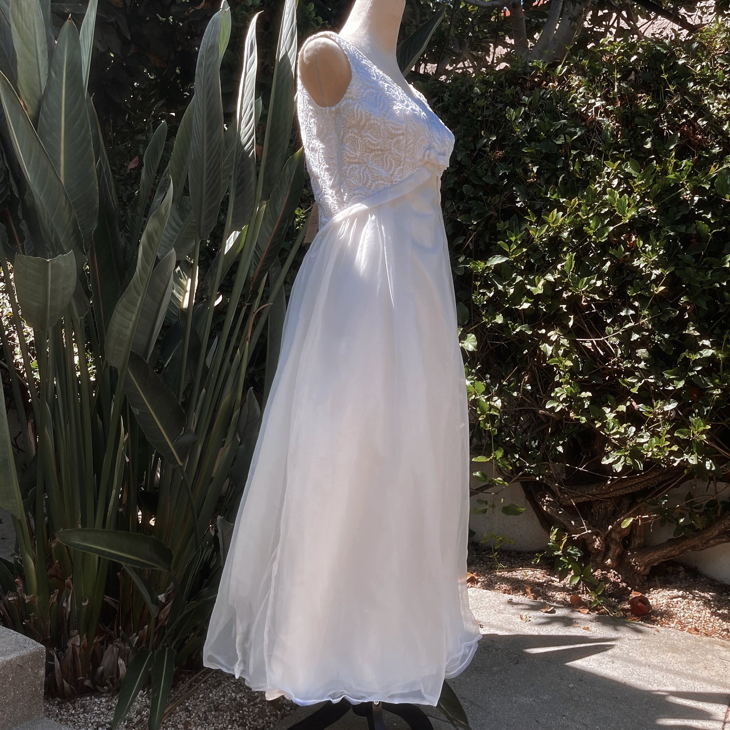 1970s Vintage Nadine Wedding Gown