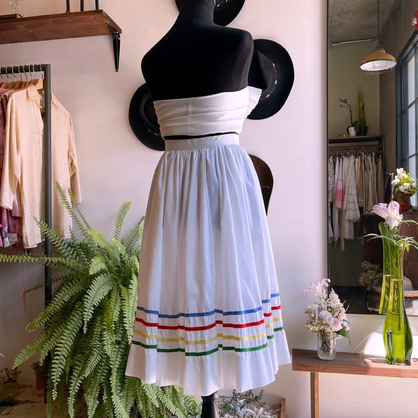 70’s Vintage Handmade Skirt