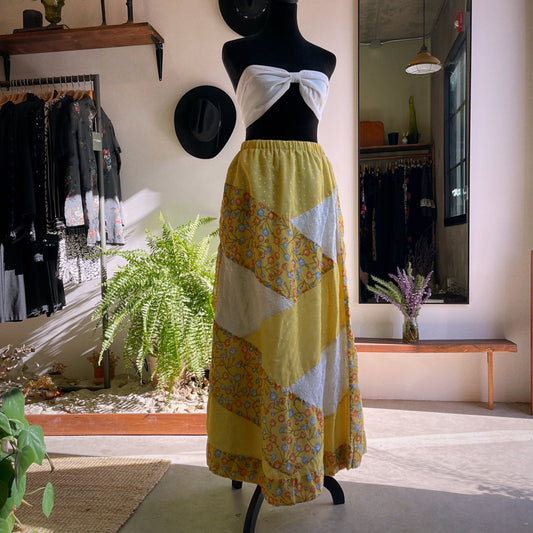 1970s Vintage Chessa Davis Skirt