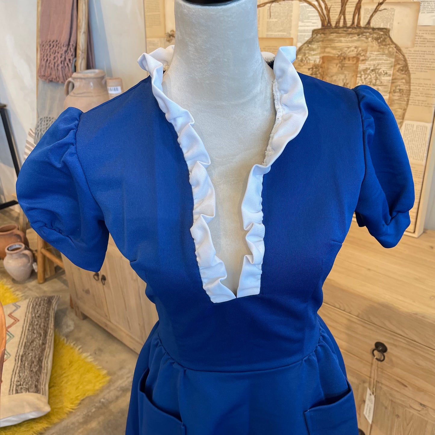 1960s Vintage Mini Dress
