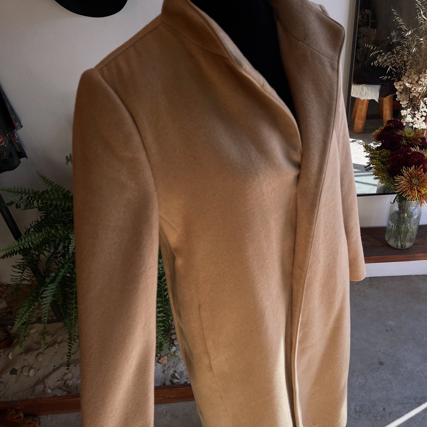 Vintage Jacobson’s Camel Hair Coat