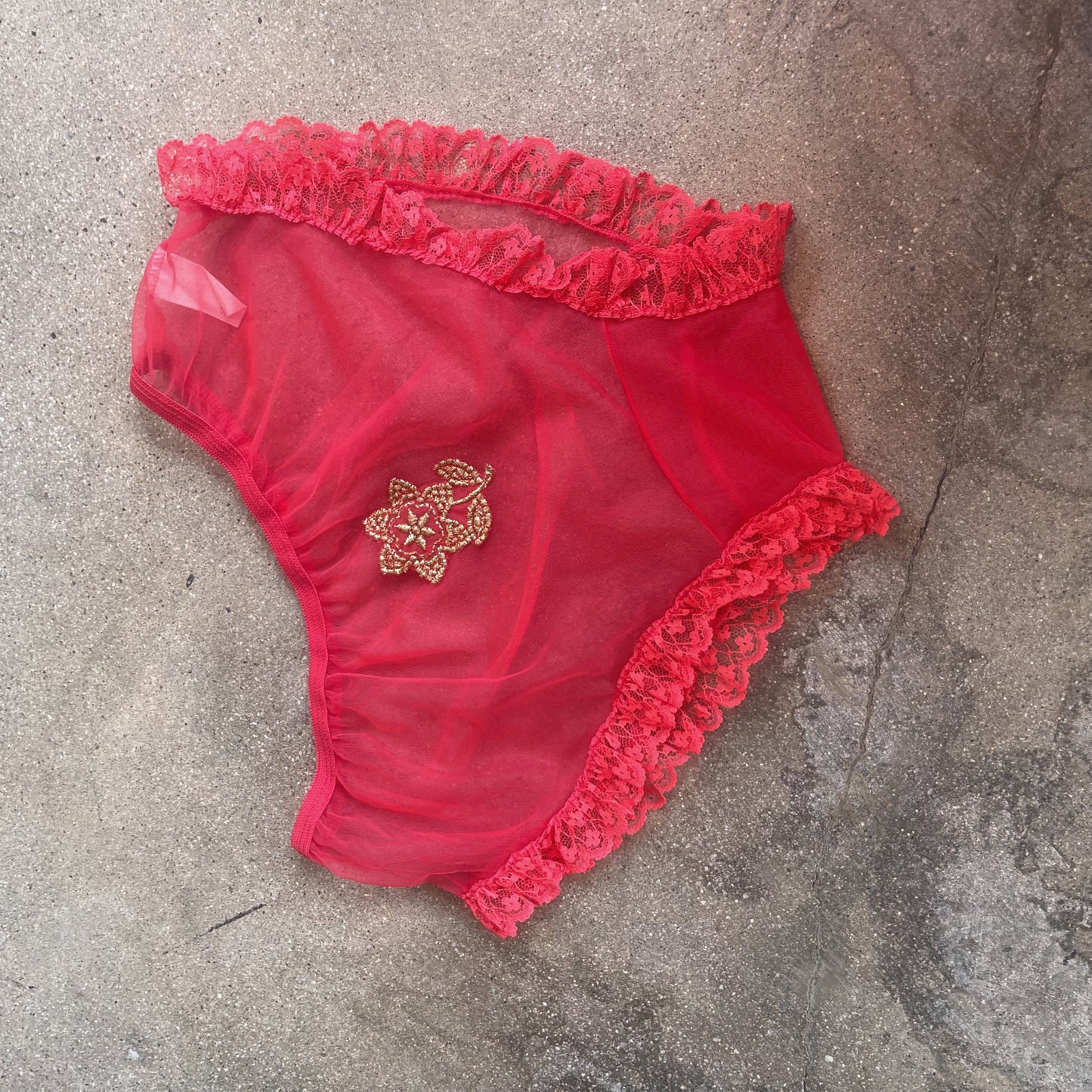 Vintage Lingerie Set 1970s
