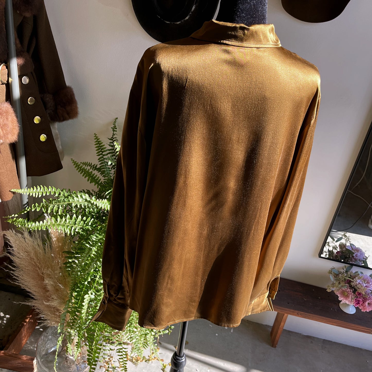 Vintage Christian Dior Silk Blouse
