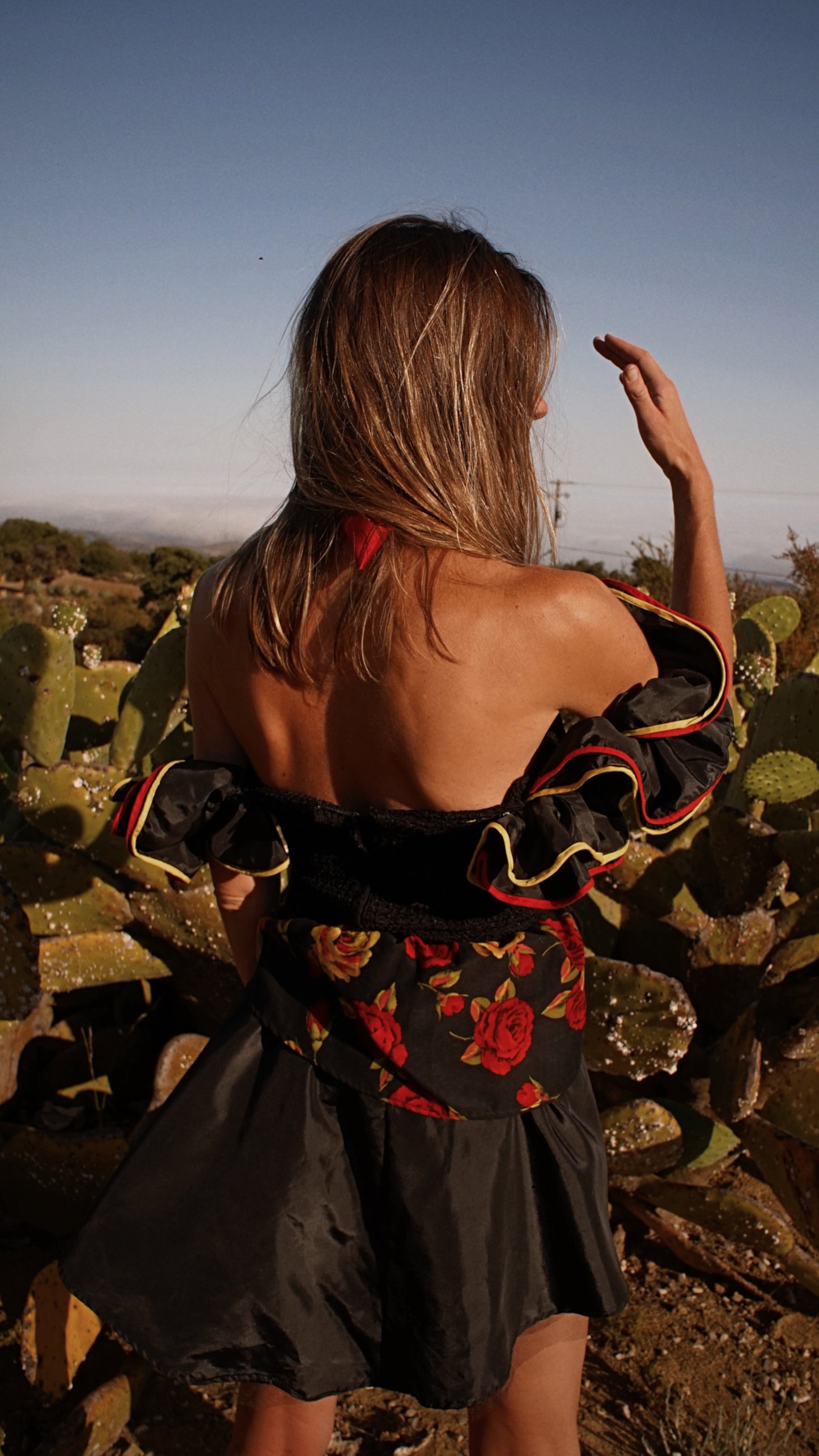 80’s Vintage Fiesta Dress